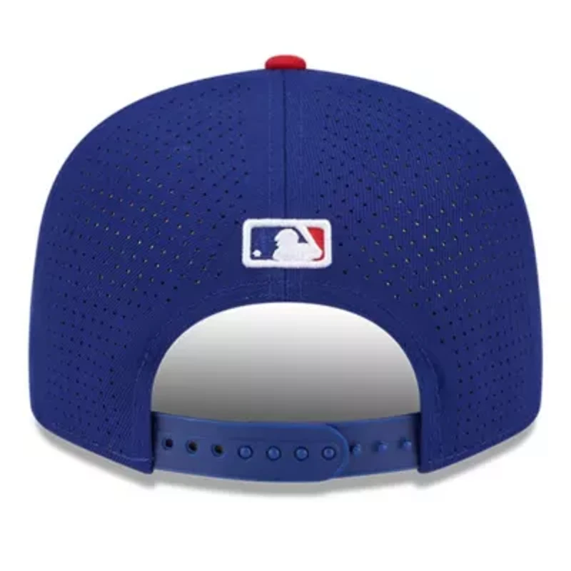 MLB Royal/Red Texas Rangers 2025 MLB All-Star Game Side Patch 9FIFTY Snapback Hat
