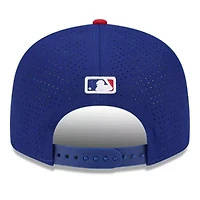 MLB Royal/Red Texas Rangers 2025 MLB All-Star Game Side Patch 9FIFTY Snapback Hat