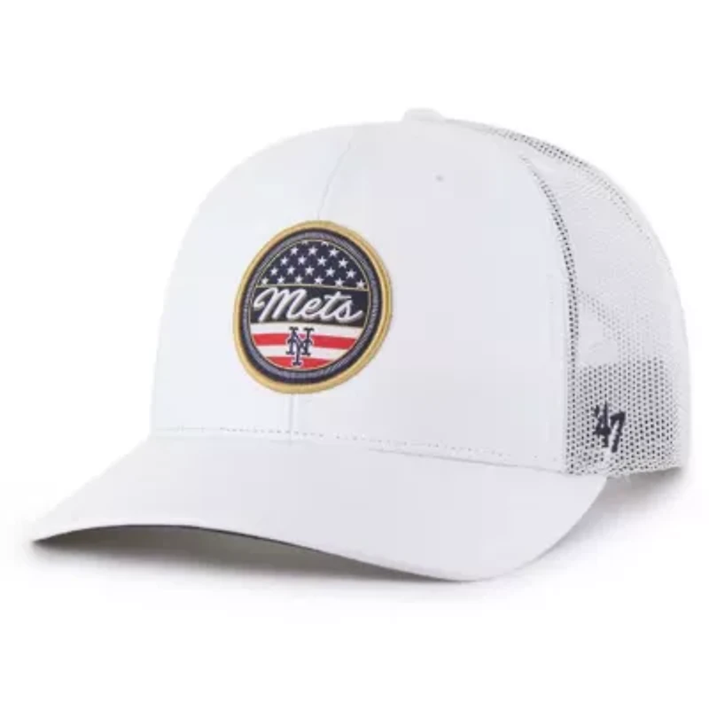MLB New York Mets Adjustable Trucker Hat