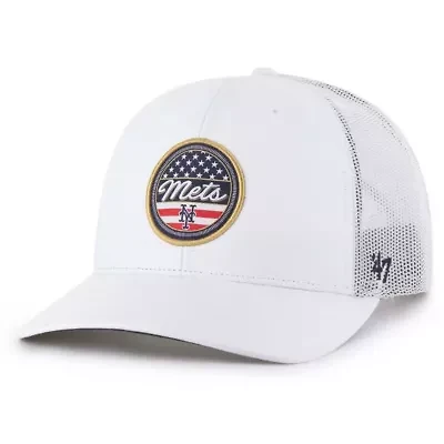 MLB New York Mets Adjustable Trucker Hat