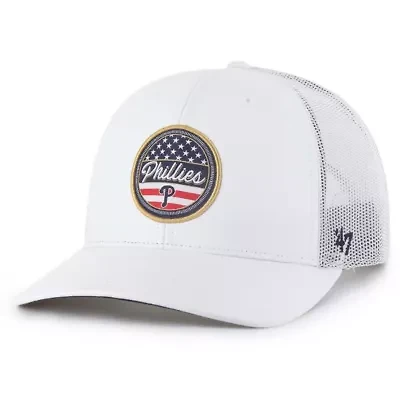 MLB Philadelphia Phillies Adjustable Trucker Hat