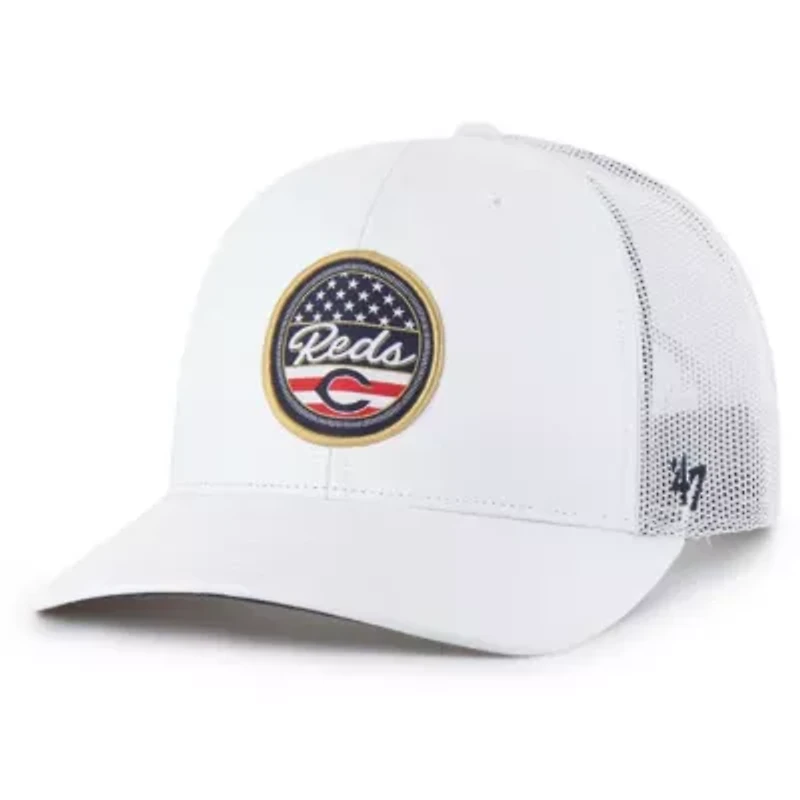 MLB Cincinnati Reds Adjustable Trucker Hat