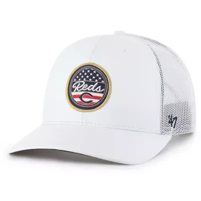 MLB Cincinnati Reds Adjustable Trucker Hat