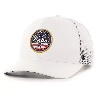 MLB Chicago Cubs Adjustable Trucker Hat