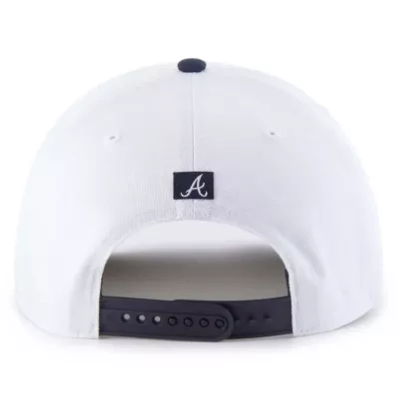MLB Atlanta Braves Patriotic Overhand Hitch Adjustable Hat