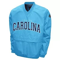 NCAA Franchise Club Carolina North Tar Heels Windshell FC Member V-Neck Pullover Jacket