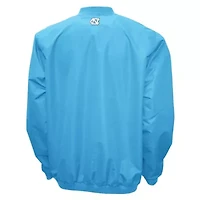 NCAA Franchise Club Carolina North Tar Heels Windshell FC Member V-Neck Pullover Jacket