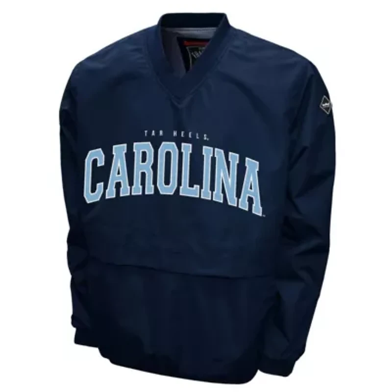 NCAA Franchise Club North Carolina Tar Heels Windshell FC Member V-Neck Pullover Jacket
