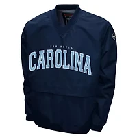 NCAA Franchise Club North Carolina Tar Heels Windshell FC Member V-Neck Pullover Jacket