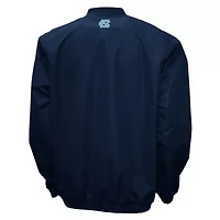 NCAA Franchise Club North Carolina Tar Heels Windshell FC Member V-Neck Pullover Jacket
