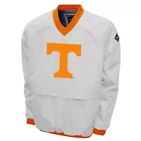 NCAA Franchise Club Tennessee Volunteers Big Logo Windshell V-Neck Pullover Jacket