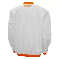 NCAA Franchise Club Tennessee Volunteers Big Logo Windshell V-Neck Pullover Jacket