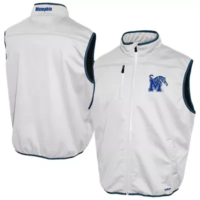 NCAA Franchise Club Memphis Tigers Softshell Full-Zip Vest