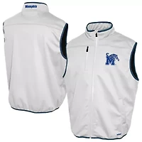 NCAA Franchise Club Memphis Tigers Softshell Full-Zip Vest