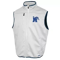 NCAA Franchise Club Memphis Tigers Softshell Full-Zip Vest