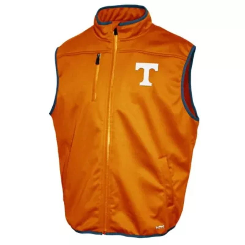NCAA Franchise Club Tennessee Volunteers Softshell Full-Zip Vest