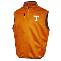 NCAA Franchise Club Tennessee Volunteers Softshell Full-Zip Vest