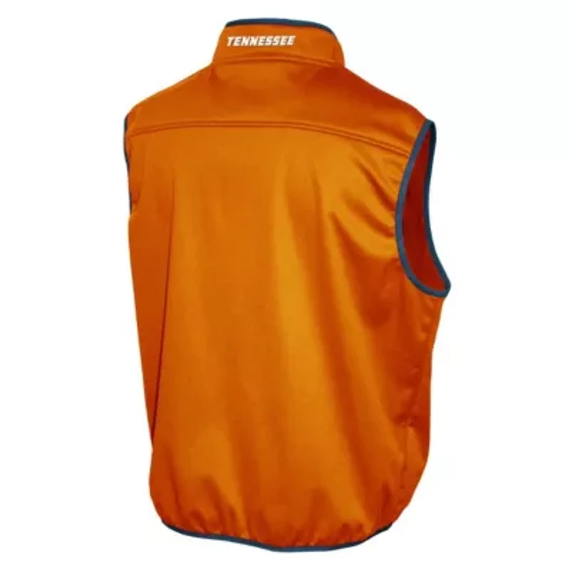NCAA Franchise Club Tennessee Volunteers Softshell Full-Zip Vest