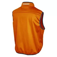 NCAA Franchise Club Tennessee Volunteers Softshell Full-Zip Vest