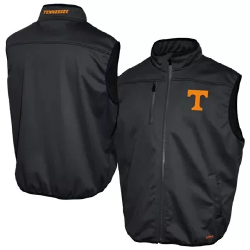 NCAA Franchise Club Tennessee Volunteers Softshell Full-Zip Vest