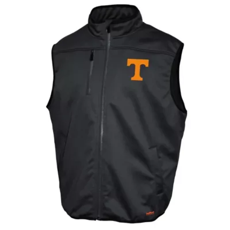 NCAA Franchise Club Tennessee Volunteers Softshell Full-Zip Vest