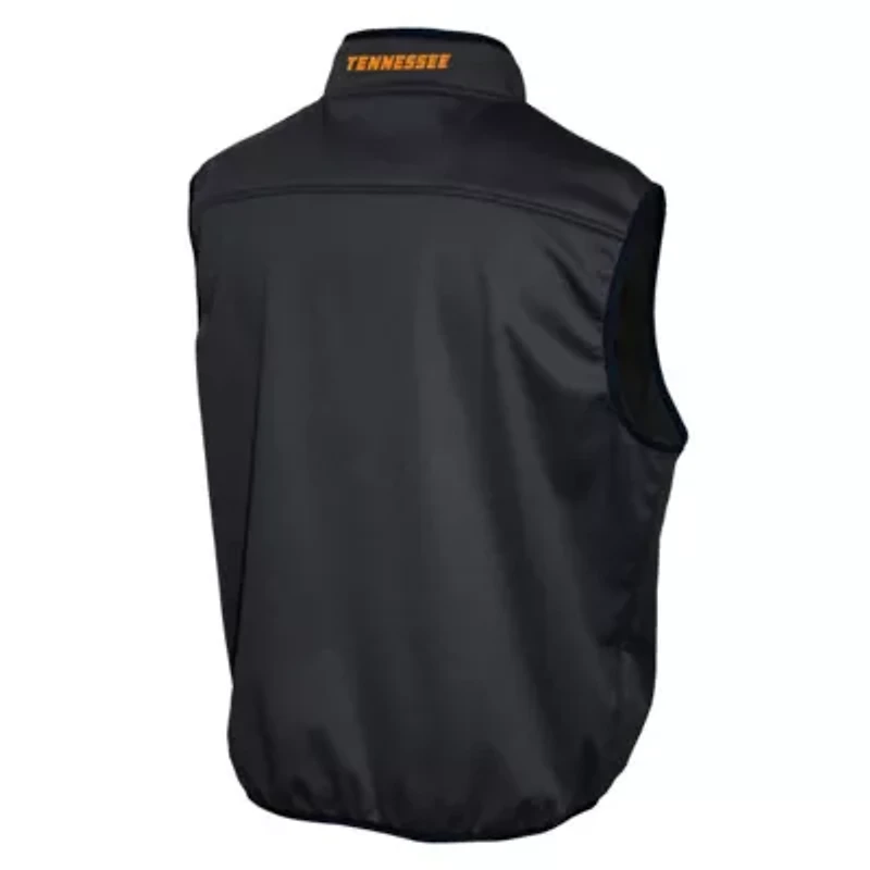 NCAA Franchise Club Tennessee Volunteers Softshell Full-Zip Vest