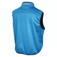 NCAA Franchise Club Carolina North Tar Heels Softshell Full-Zip Vest