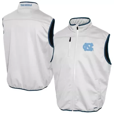 NCAA Franchise Club North Carolina Tar Heels Softshell Full-Zip Vest