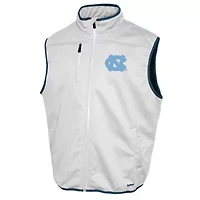 NCAA Franchise Club North Carolina Tar Heels Softshell Full-Zip Vest