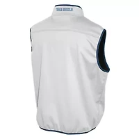 NCAA Franchise Club North Carolina Tar Heels Softshell Full-Zip Vest