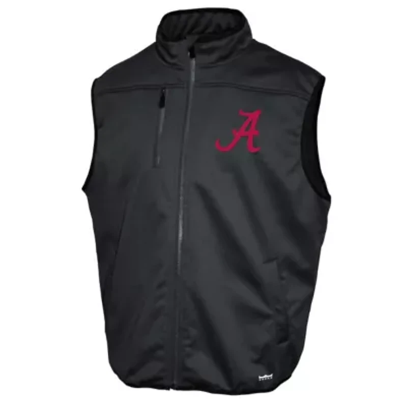 Alabama Crimson Tide NCAA Franchise Club Softshell Full-Zip Vest