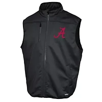 Alabama Crimson Tide NCAA Franchise Club Softshell Full-Zip Vest