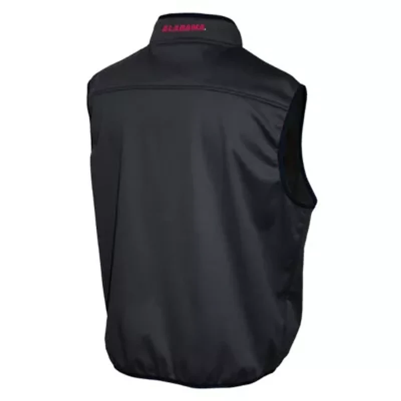 Alabama Crimson Tide NCAA Franchise Club Softshell Full-Zip Vest