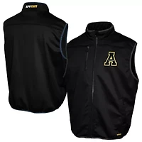 NCAA Franchise Club Appalachian State Mountaineers Softshell Full-Zip Vest