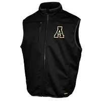 NCAA Franchise Club Appalachian State Mountaineers Softshell Full-Zip Vest