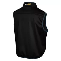 NCAA Franchise Club Appalachian State Mountaineers Softshell Full-Zip Vest