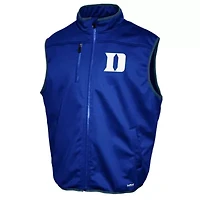 Duke Blue Devils NCAA Franchise Club Softshell Full-Zip Vest