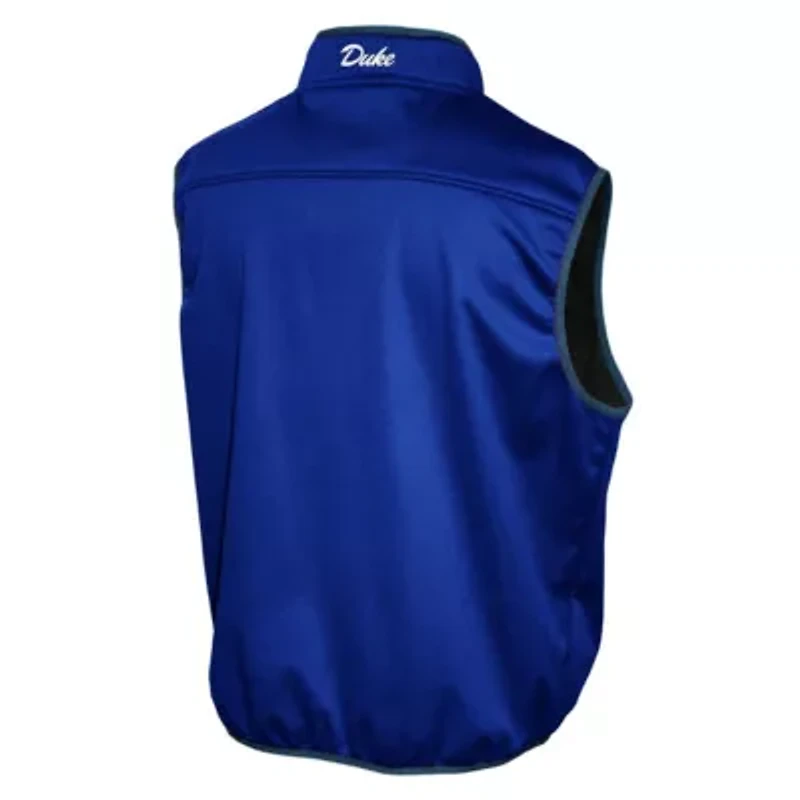 Duke Blue Devils NCAA Franchise Club Softshell Full-Zip Vest