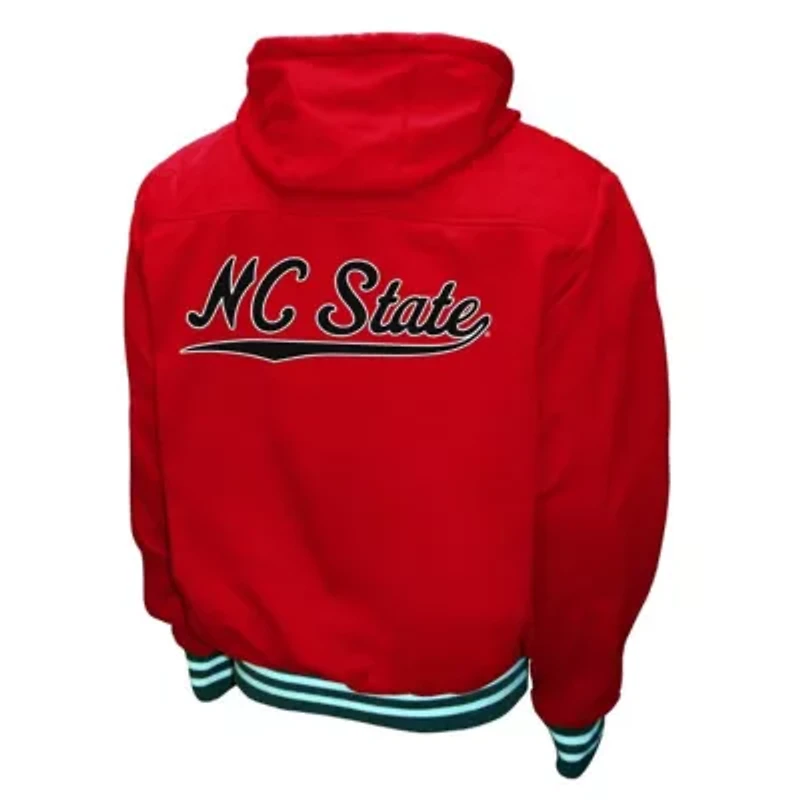NCAA Franchise Club NC State Wolfpack Walk-On Full-Zip Hoodie Jacket