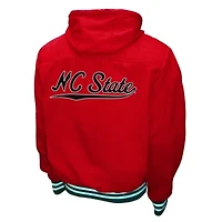 NCAA Franchise Club NC State Wolfpack Walk-On Full-Zip Hoodie Jacket