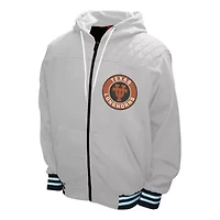 NCAA Franchise Club Texas Longhorns Walk-On Full-Zip Hoodie Jacket
