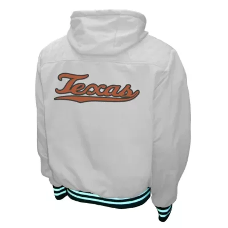NCAA Franchise Club Texas Longhorns Walk-On Full-Zip Hoodie Jacket