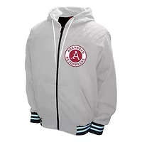 NCAA Franchise Club Arkansas Razorbacks Walk-On Full-Zip Hoodie Jacket