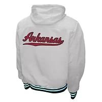 NCAA Franchise Club Arkansas Razorbacks Walk-On Full-Zip Hoodie Jacket
