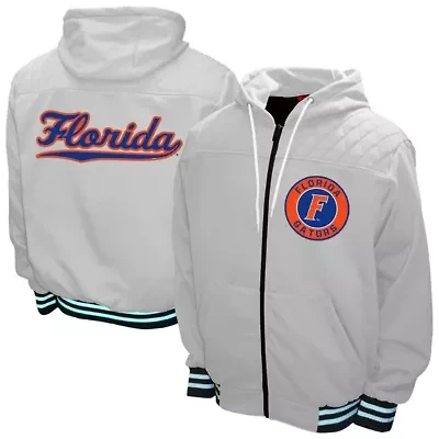 NCAA Franchise Club Florida Gators Walk-On Full-Zip Hoodie Jacket