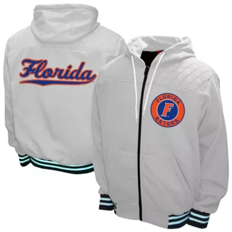 NCAA Franchise Club Florida Gators Walk-On Full-Zip Hoodie Jacket