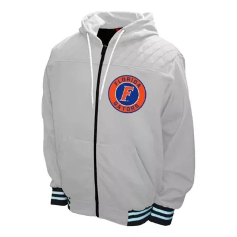 NCAA Franchise Club Florida Gators Walk-On Full-Zip Hoodie Jacket