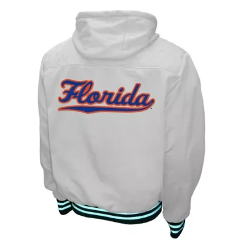 NCAA Franchise Club Florida Gators Walk-On Full-Zip Hoodie Jacket