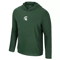 NCAA Michigan State Spartans Long Sleeve T-Shirt Hoodie