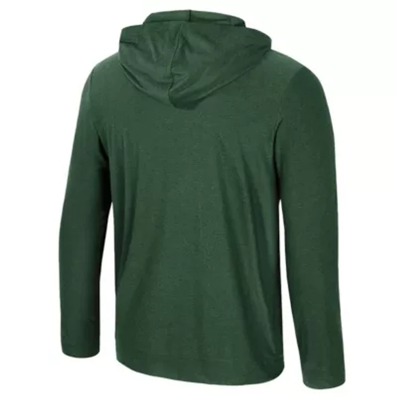 NCAA Michigan State Spartans Long Sleeve T-Shirt Hoodie